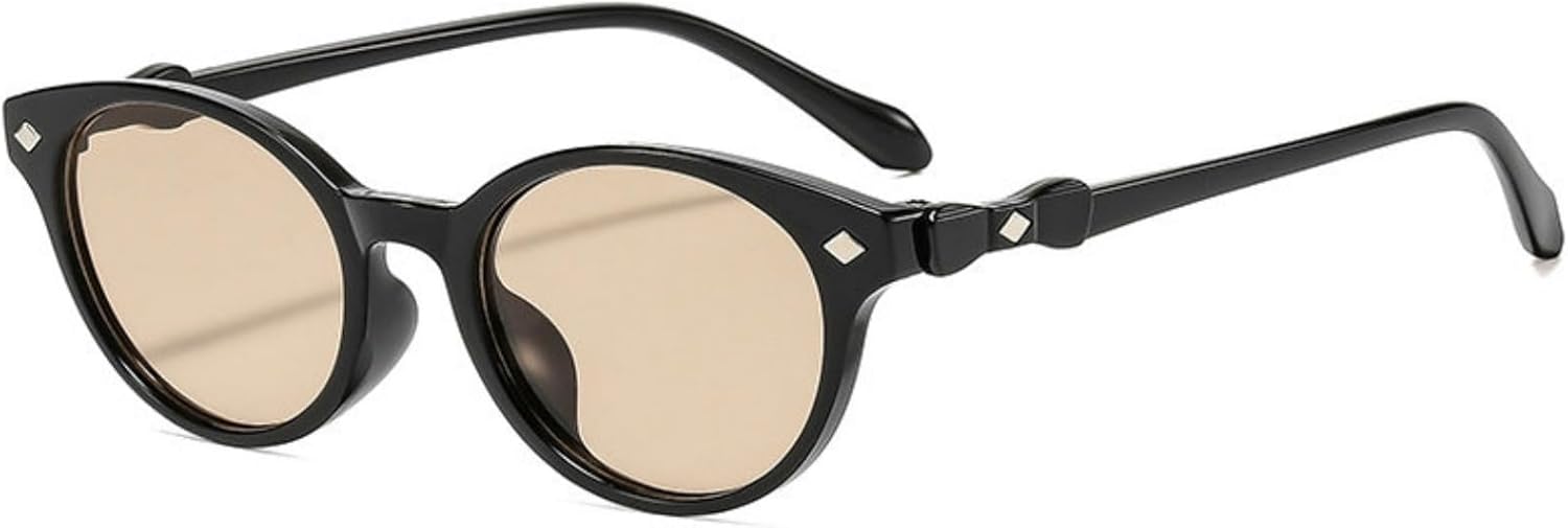 Willochra Модные круглые солнцезащитные очки для женщин и мужчин, квадратные солнцезащитные очки с защитой от УФ-излучения UV400, модные женские солнцезащитные очки класса люкс цвета шампанского, C5
Willochra Модные круглые солнцезащитные очки для женщин и мужчин, квадратные солнцезащитные очки с защитой от УФ-излучения UV400, модные женские солнцезащитные очки класса люкс цвета шампанского, C5