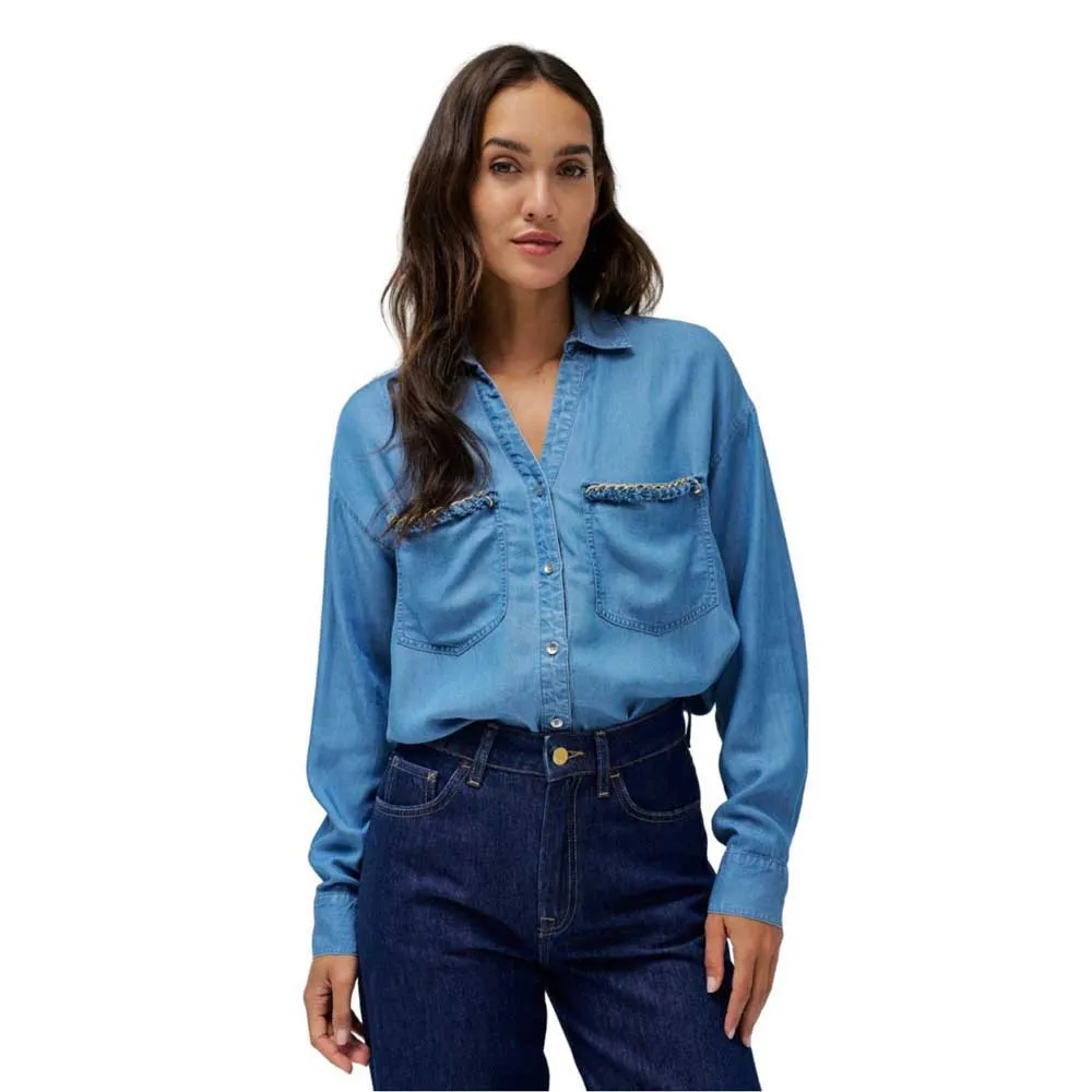 Рубашка с длинным рукавом Salsa Jeans 21009404, синий
Рубашка с длинным рукавом Salsa Jeans 21009404, синий