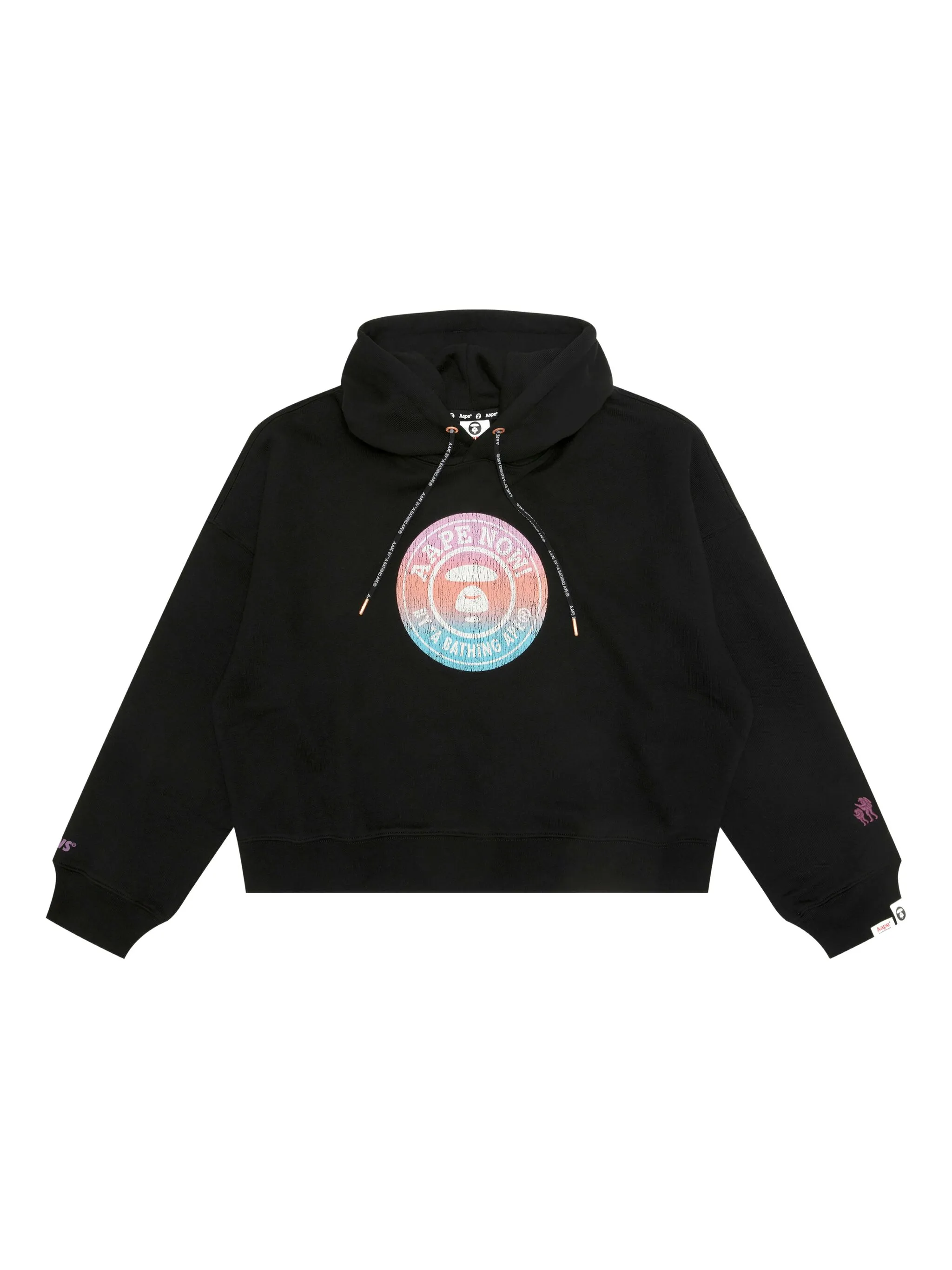 Худи с логотипом Aape By A Bathing Ape, черный
Худи с логотипом Aape By A Bathing Ape, черный