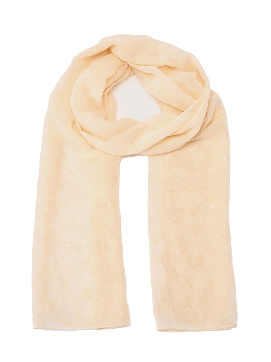 Шарф Camomilla Italia, бежевый
Шарф Camomilla Italia, бежевый