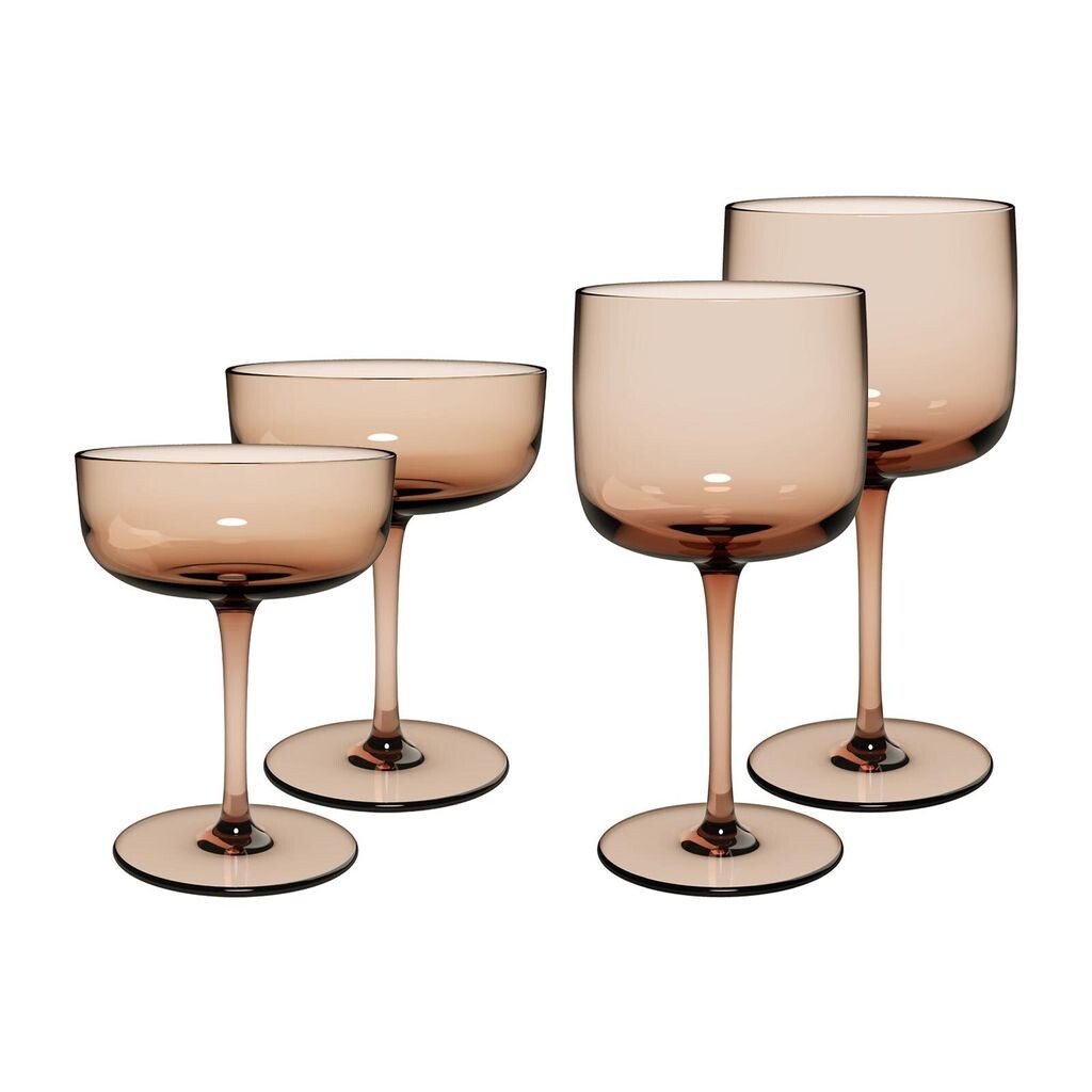 Нравиться. Villeroy & Boch Like Glass, набор из 4 бокалов для вина и шампанского Clay - DS
Нравиться. Villeroy & Boch Like Glass, набор из 4 бокалов для вина и шампанского Clay - DS