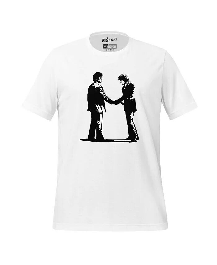 Мужская и женская белая футболка Pink Floyd Wish You Were Here Handshake Tri-Blend Section 119
Мужская и женская белая футболка Pink Floyd Wish You Were Here Handshake Tri-Blend Section 119