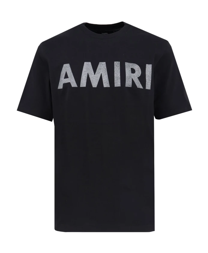 Черные футболки и рубашки поло с ребристым воротником. Amiri, черный
Черные футболки и рубашки поло с ребристым воротником. Amiri, черный