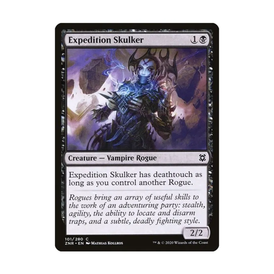 CCG Экспедиция Скулкер (клавиша C), MTG - Zendikar Rising
CCG Экспедиция Скулкер (клавиша C), MTG - Zendikar Rising
