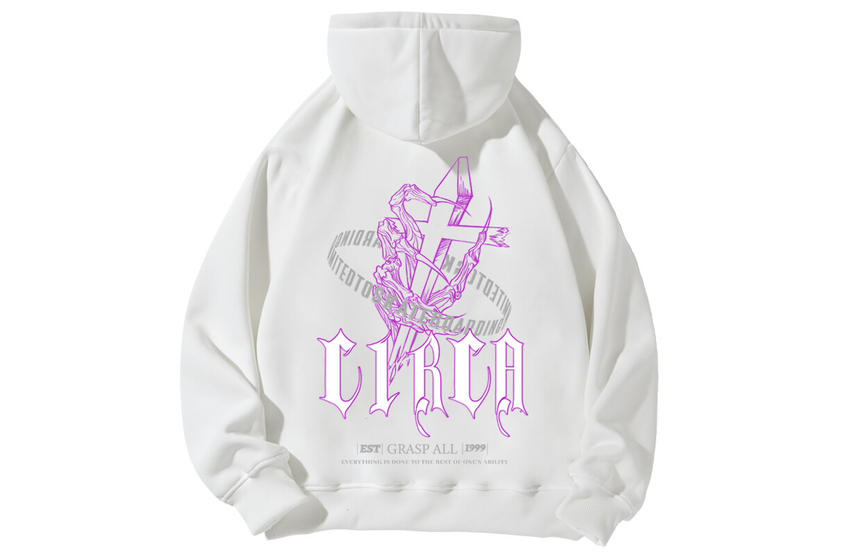 Толстовка унисекс C1RCA, Белый
Толстовка унисекс C1RCA, Белый