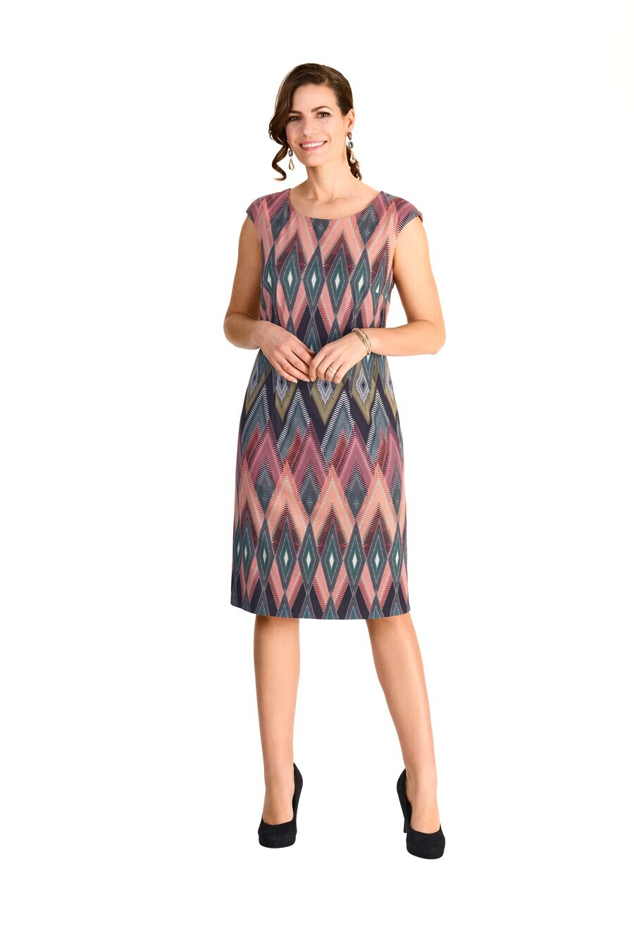 Платье из джерси HERMANN LANGE Collection Dress, разноцветный
Платье из джерси HERMANN LANGE Collection Dress, разноцветный