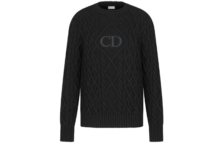 Ежеквартальные новинки Кашемировый свитер для мужчин, черный Dior, черный
Ежеквартальные новинки Кашемировый свитер для мужчин, черный Dior, черный