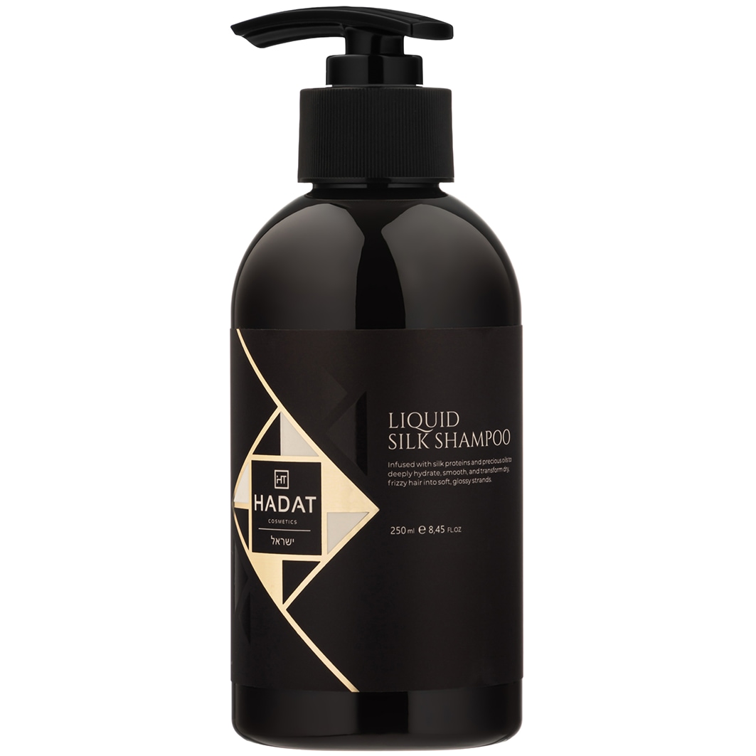 Шампунь shampoo liquid silk Hadat Cosmetics, объем 250 мл.
Шампунь shampoo liquid silk Hadat Cosmetics, объем 250 мл.