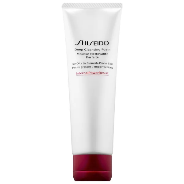 Глубоко очищающая пена Shiseido
Глубоко очищающая пена Shiseido
