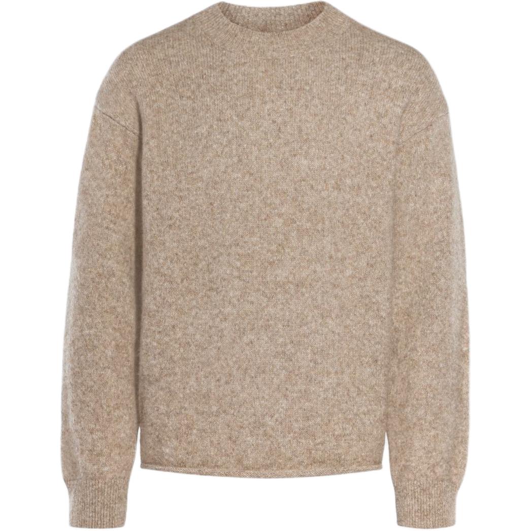 Джемпер с детализированным вязаным узором Jacquemus, бежевый/светло-умбра
Джемпер с детализированным вязаным узором Jacquemus, бежевый/светло-умбра