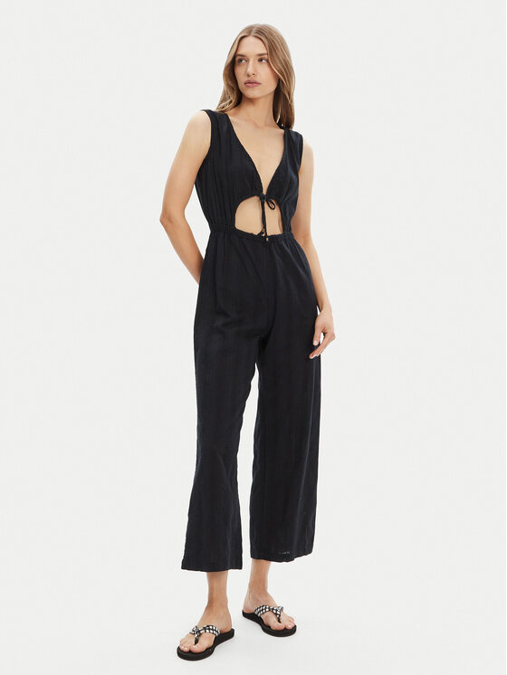 Комбинезон стандартного кроя ERJX603446 Roxy, черный
Комбинезон стандартного кроя ERJX603446 Roxy, черный