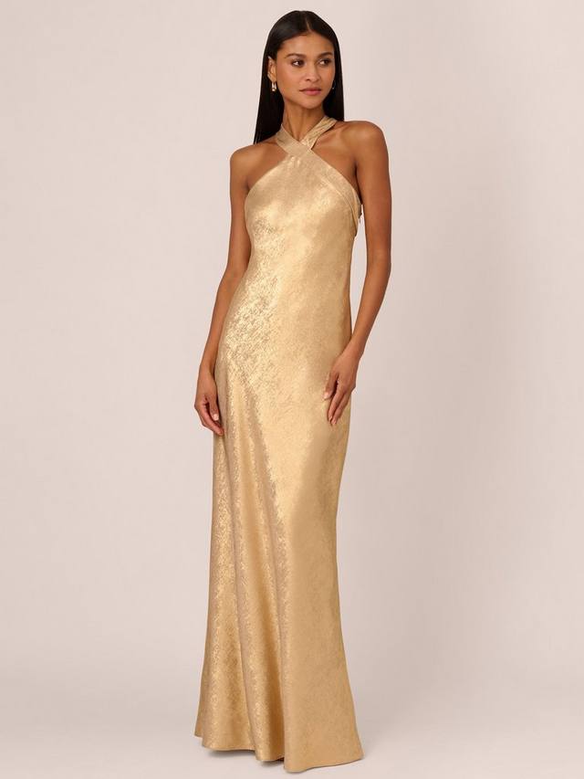 Платье adrianna by foil mermaid с вырезом лодочкой Adrianna Papell, цвет Light Gold
Платье adrianna by foil mermaid с вырезом лодочкой Adrianna Papell, цвет Light Gold