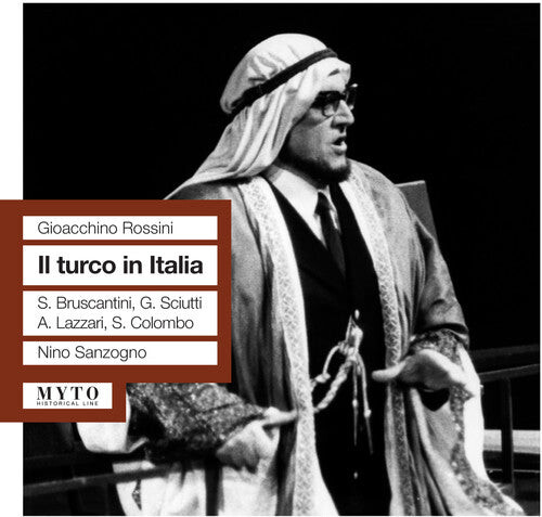 CD диск Rossini / Bruscantini / Calabrese / Sanzogno: Il Turco in Italia Dramma Buffo in Due Atti
CD диск Rossini / Bruscantini / Calabrese / Sanzogno: Il Turco in Italia Dramma Buffo in Due Atti