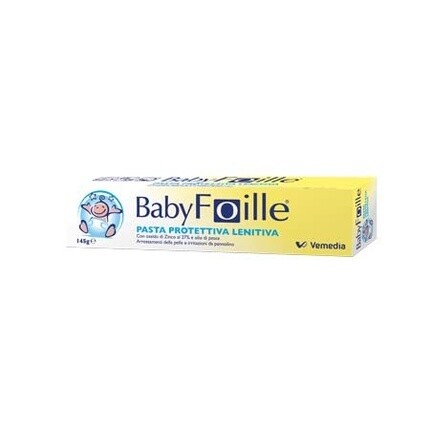 Vemedia Pharma Baby Foille Успокаивающая защитная паста 145г 
Vemedia Pharma Baby Foille Успокаивающая защитная паста 145г