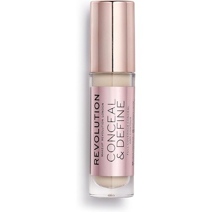 Консилер Conceal & Define Concealer C1 4G, Makeup Revolution
Консилер Conceal & Define Concealer C1 4G, Makeup Revolution