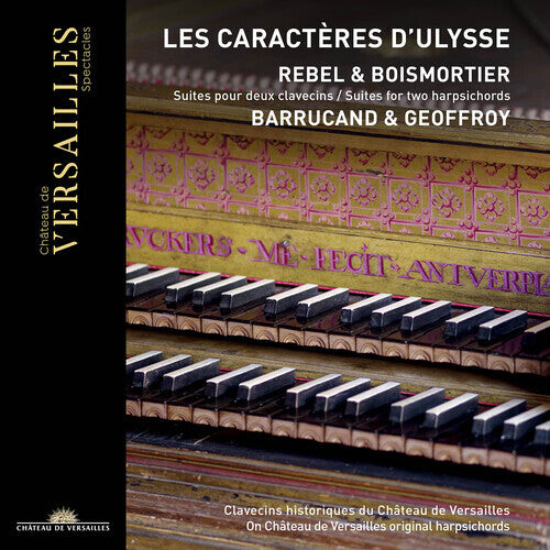 CD диск Boismortier / Geoffroy / Barrucand: Caracteres D'ulysse
CD диск Boismortier / Geoffroy / Barrucand: Caracteres D'ulysse