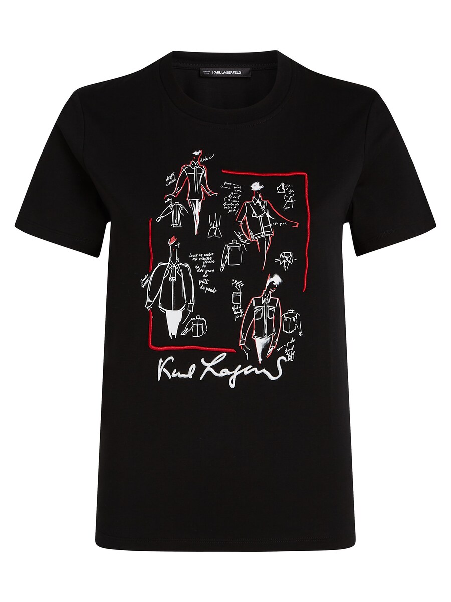 Рубашка Karl Lagerfeld, черный
Рубашка Karl Lagerfeld, черный