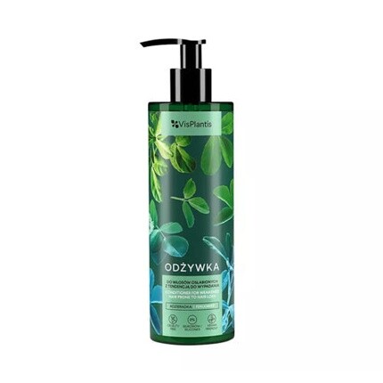 Кондиционер для лечения выпадения волос 400мл, Vis Plantis
Кондиционер для лечения выпадения волос 400мл, Vis Plantis