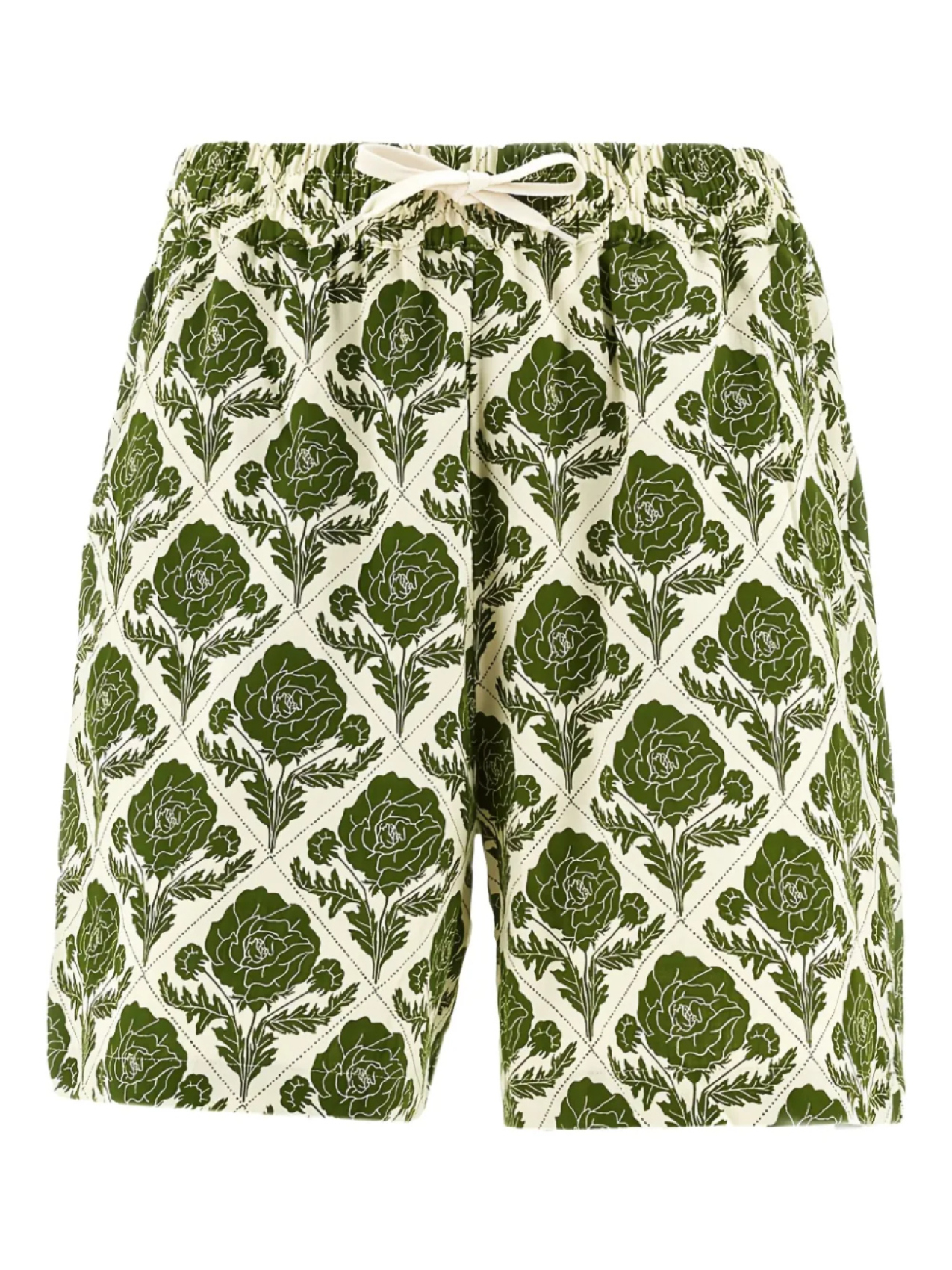 Шорты-бермуды с цветочным узором Les Deux, зеленый
Шорты-бермуды с цветочным узором Les Deux, зеленый