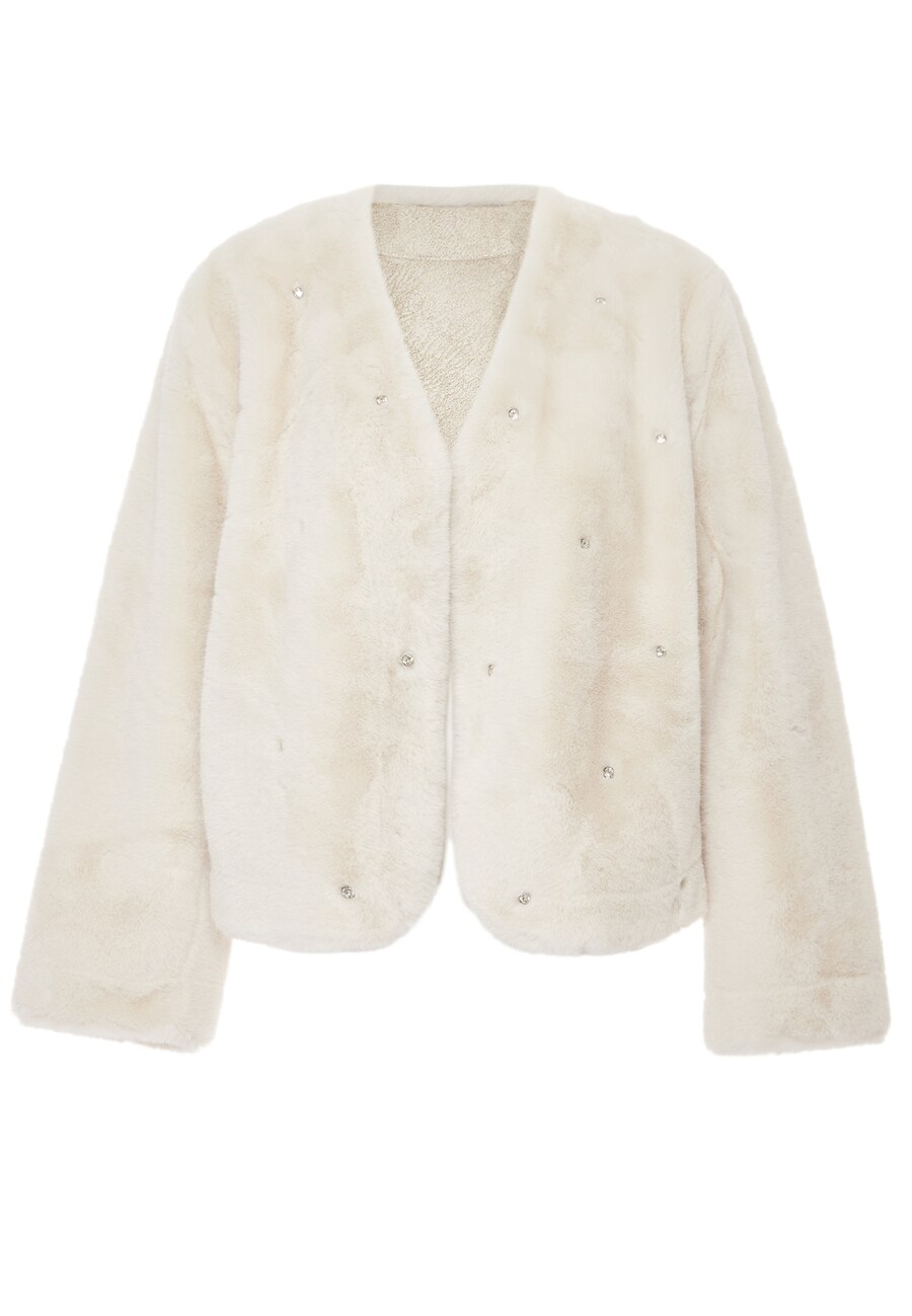 Вязаный кардиган CARNEA, белый
Вязаный кардиган CARNEA, белый