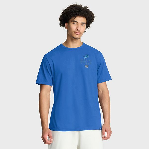 Мужская синяя футболка Detroit Lions Passing Pocket Legacy Fanatics
Мужская синяя футболка Detroit Lions Passing Pocket Legacy Fanatics