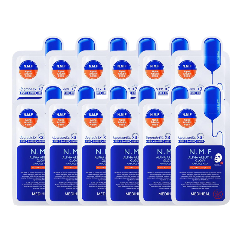 Маска для лица Unisex MEDIHEAL, medihill new hydrating radiance mask 12 pcs
Маска для лица Unisex MEDIHEAL, medihill new hydrating radiance mask 12 pcs