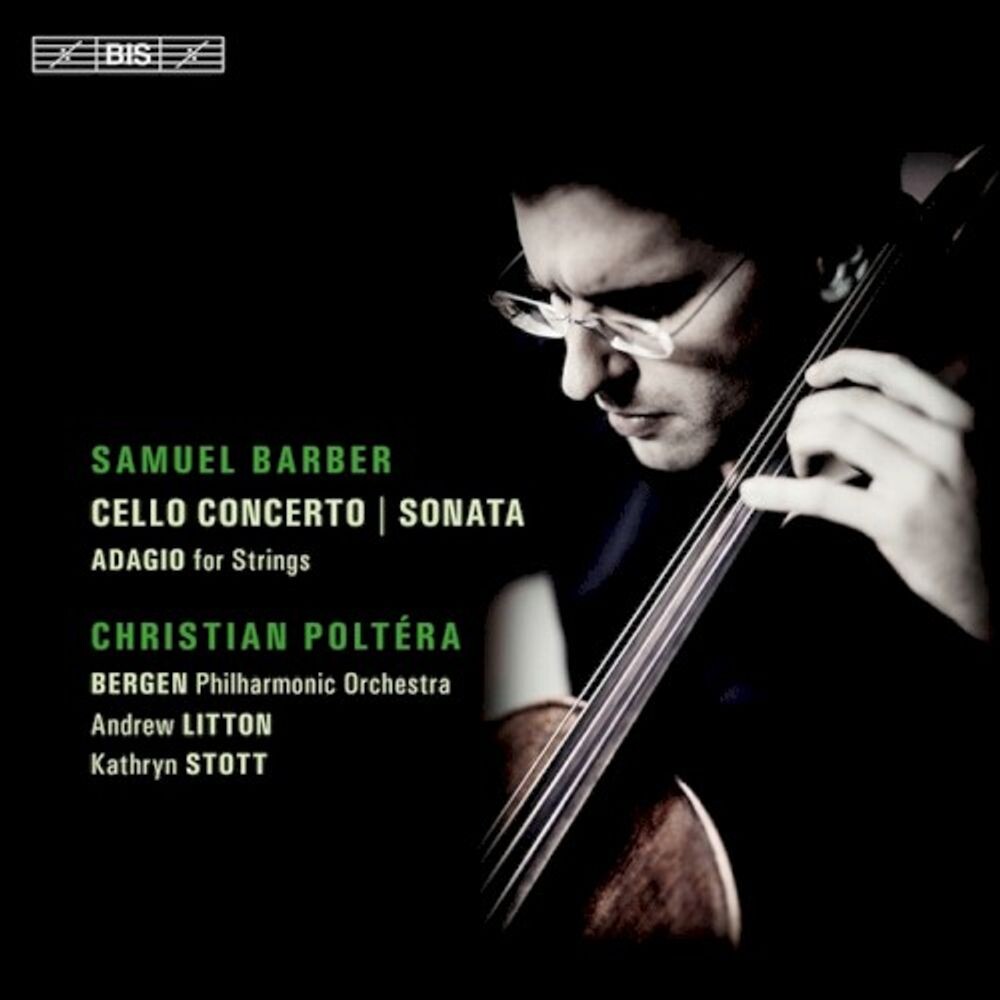 Диск CD Barber: Cello Concerto / Sonata / Adagio for Strings - Samuel Barber, Christian Poltéra, Kathryn Stott, Bergen Philharmonic Orchestra, Andrew Litton
Диск CD Barber: Cello Concerto / Sonata / Adagio for Strings - Samuel Barber, Christian Poltéra, Kathryn Stott, Bergen Philharmonic Orchestra, Andrew Litton