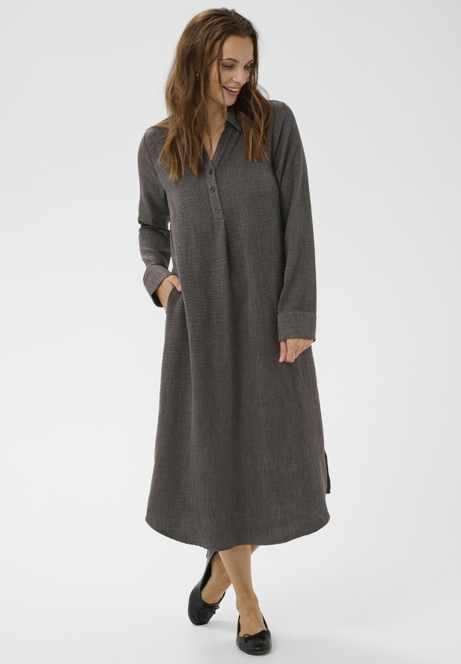 Платье Bon'A Parte PODA, Dark Grey Melange/Dark Grey
Платье Bon'A Parte PODA, Dark Grey Melange/Dark Grey