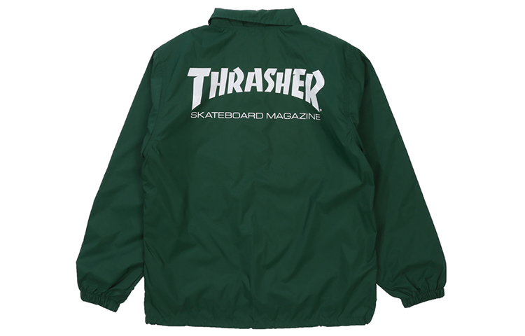 Thrasher Куртка унисекс зеленая, Green
Thrasher Куртка унисекс зеленая, Green