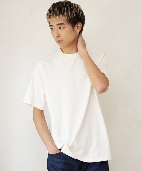 Футболка с круглым вырезом, однотонная HANES Beefy, белая
Футболка с круглым вырезом, однотонная HANES Beefy, белая