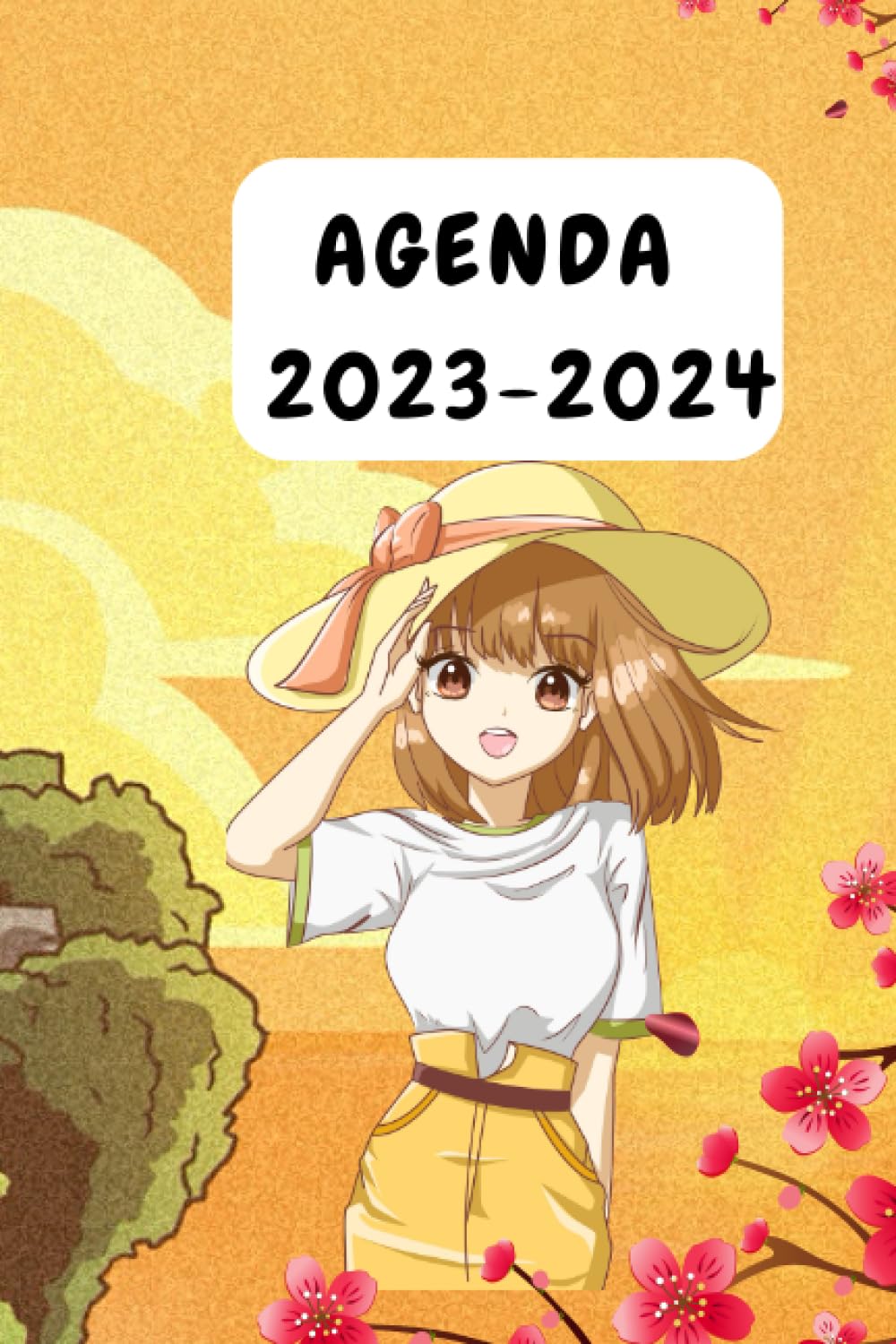 AGENDA 2023-2024: thème manga pour filles, intérieur en couleur, 183 pages, avec plages horaires de 7h à 19h, (format 6x9 po), idéal pour adultes, ... collège, études supérieures) (French Edition) (Independently published)
AGENDA 2023-2024: thème manga pour filles, intérieur en couleur, 183 pages, avec plages horaires de 7h à 19h, (format 6x9 po), idéal pour adultes, ... collège, études supérieures) (French Edition) (Independently published)