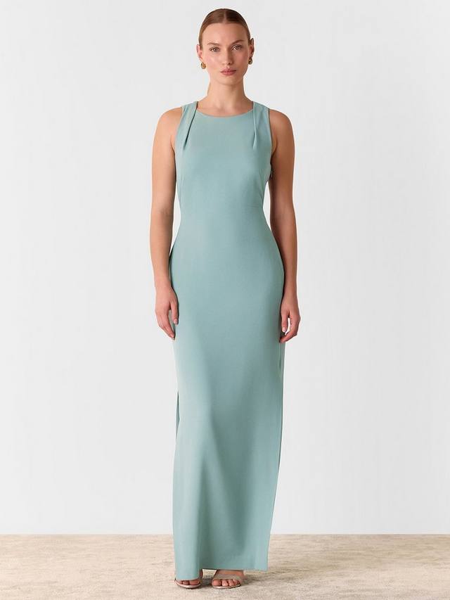 Макси-платье с завязками на спине Whistles, цвет Sage Green
Макси-платье с завязками на спине Whistles, цвет Sage Green