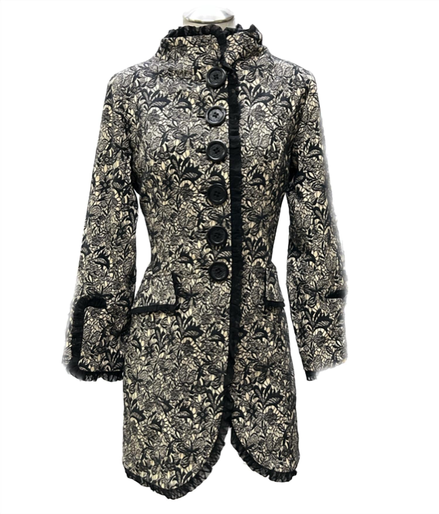 Пальто на пуговицах черного/белого цвета An Ren, Черный, Пальто на пуговицах черного/белого цвета An Ren
Пальто на пуговицах черного/белого цвета An Ren, Черный, Пальто на пуговицах черного/белого цвета An Ren