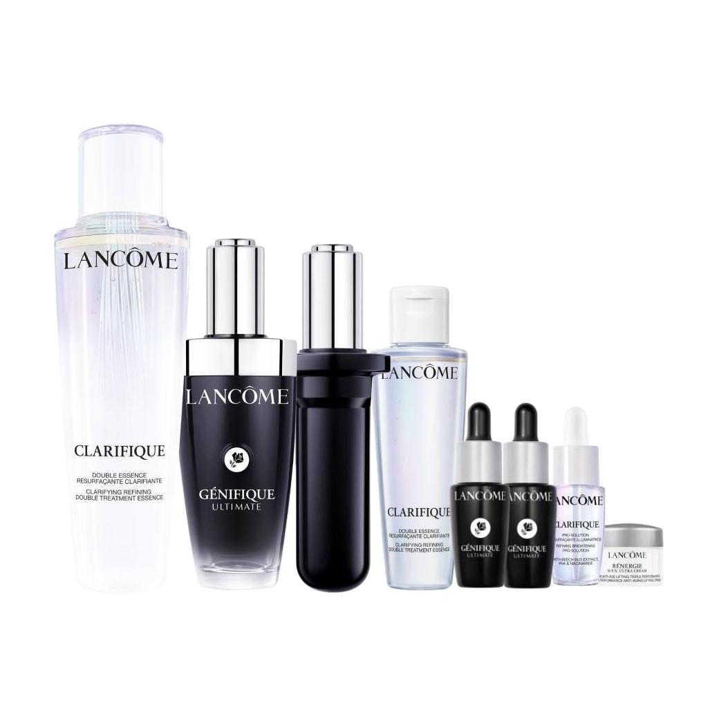 LANKOU мягкий и сияющий набор для увлажняющего ухода за кожей успокаивающий комплект из 8 предметов LANCOME
LANKOU мягкий и сияющий набор для увлажняющего ухода за кожей успокаивающий комплект из 8 предметов LANCOME