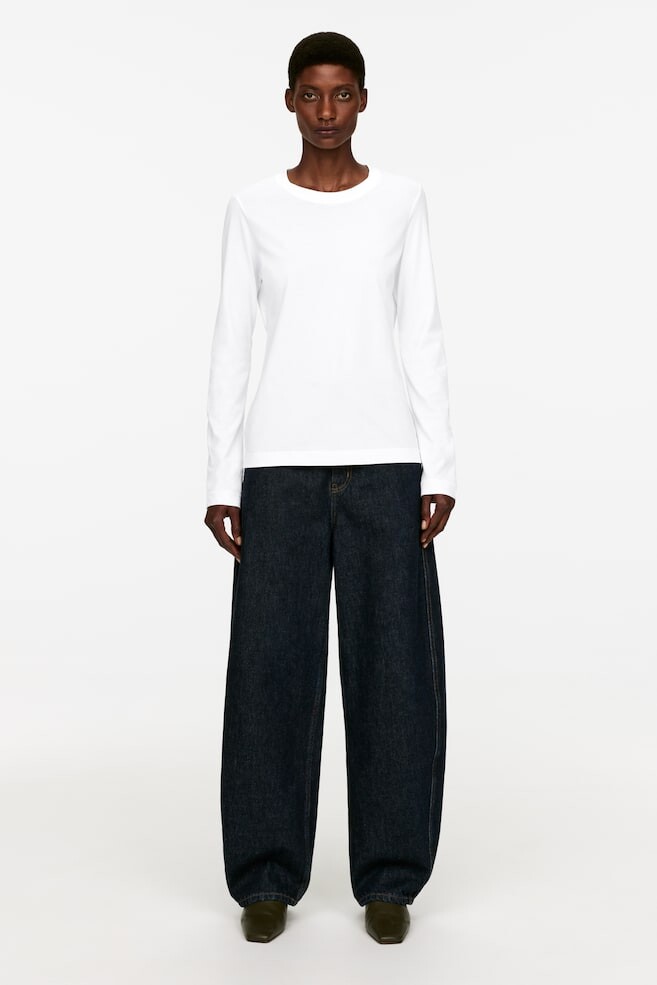 Рубашка с длинным рукавом Arket, белый
Рубашка с длинным рукавом Arket, белый