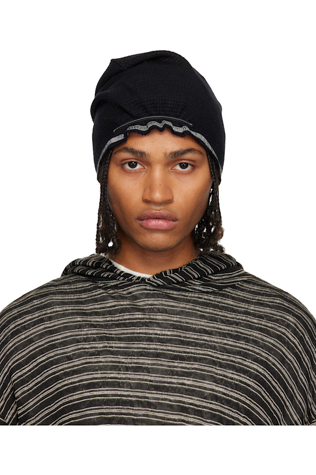 Эластичная шапка 424, черный
Эластичная шапка 424, черный