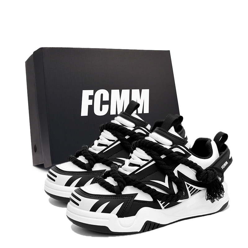 Нескользящие, износостойкие, легкие, дышащие кроссовки. Мужская коробка FCMM, Black White
Нескользящие, износостойкие, легкие, дышащие кроссовки. Мужская коробка FCMM, Black White