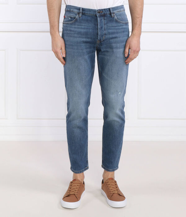 Джинсы мужские Hugo прямого кроя, синий
Джинсы мужские Hugo прямого кроя, синий