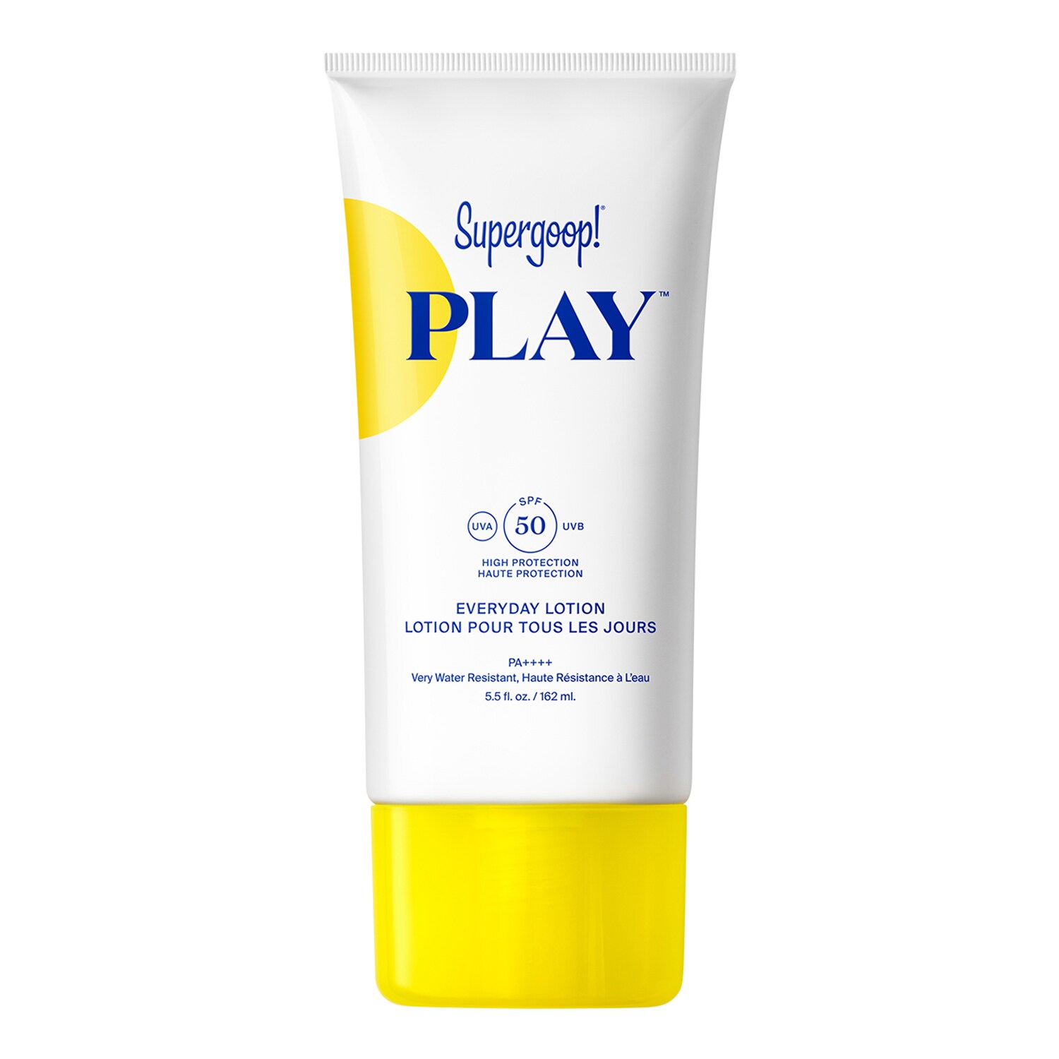 Солнцезащитный крем PLAY Everyday SPF50 Supergoop!, 162 ml
Солнцезащитный крем PLAY Everyday SPF50 Supergoop!, 162 ml