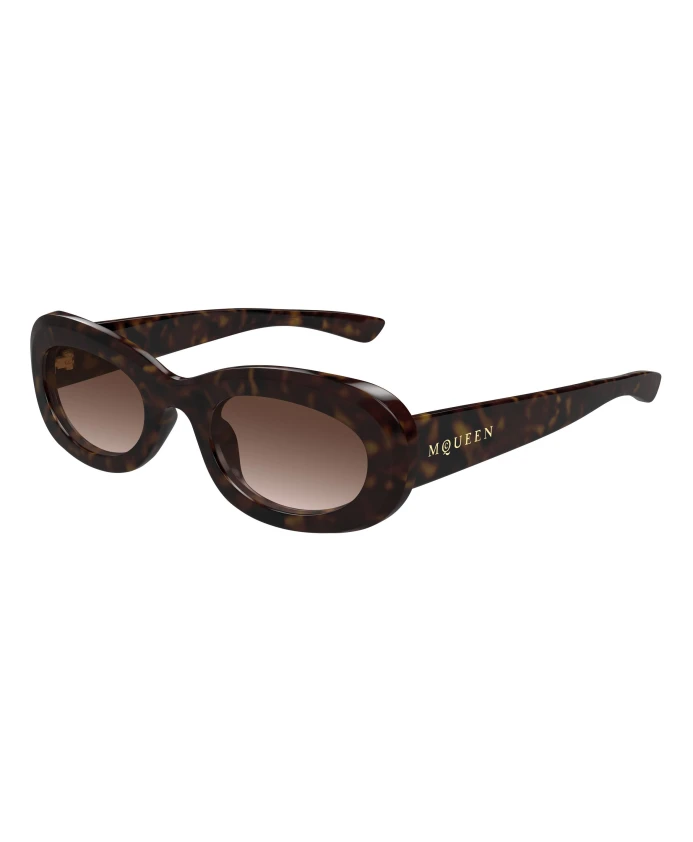 Солнцезащитные очки Alexander Mcqueen, коричневый
Солнцезащитные очки Alexander Mcqueen, коричневый