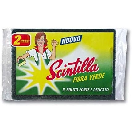 Schwamm Verderame Grinding Spark Fiber Зеленый Facco
Schwamm Verderame Grinding Spark Fiber Зеленый Facco