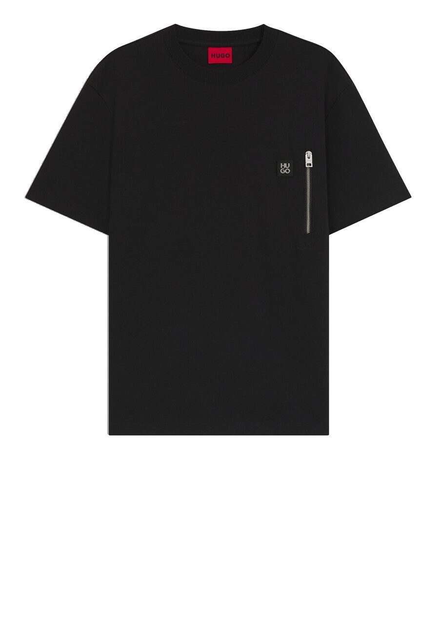 Футболка HUGO Dargentee, Black
Футболка HUGO Dargentee, Black
