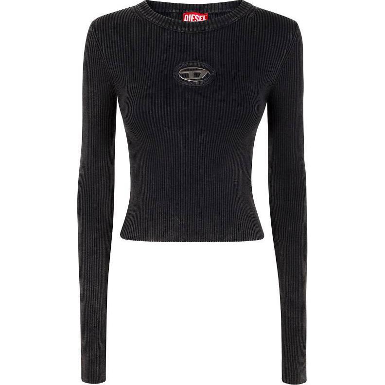 Топ с ребристым узором DIESEL, черный
Топ с ребристым узором DIESEL, черный