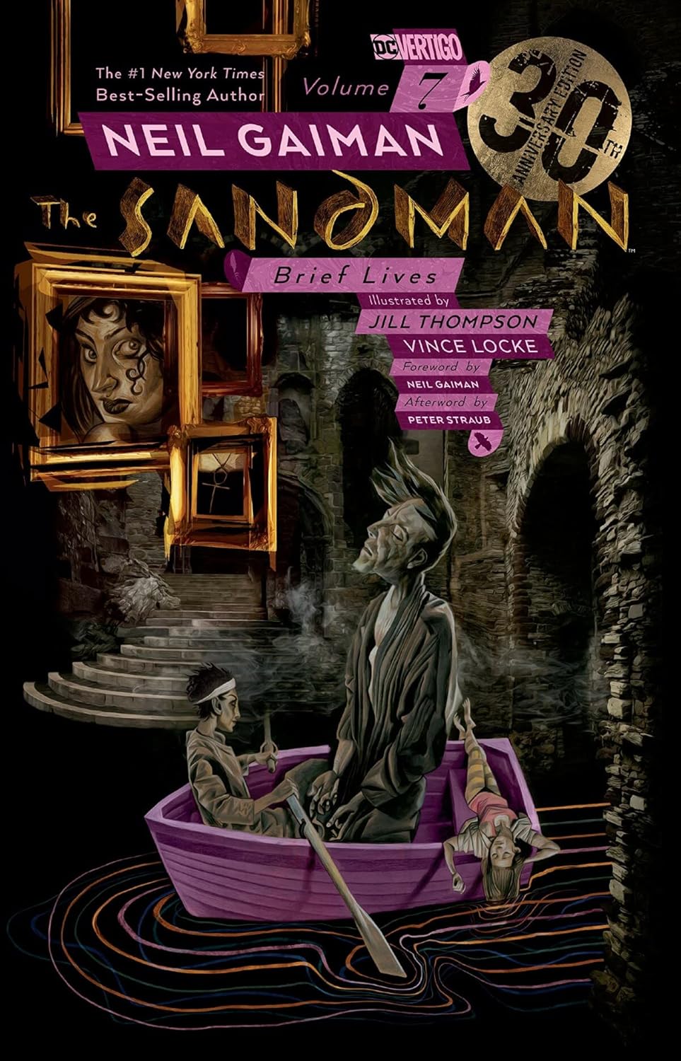 The Sandman Vol. 7: Brief Lives 30th Anniversary Edition (Vertigo)
The Sandman Vol. 7: Brief Lives 30th Anniversary Edition (Vertigo)