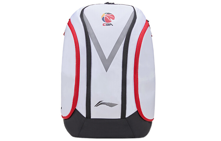 Li Ning Рюкзак унисекс с подкладкой, Белый
Li Ning Рюкзак унисекс с подкладкой, Белый