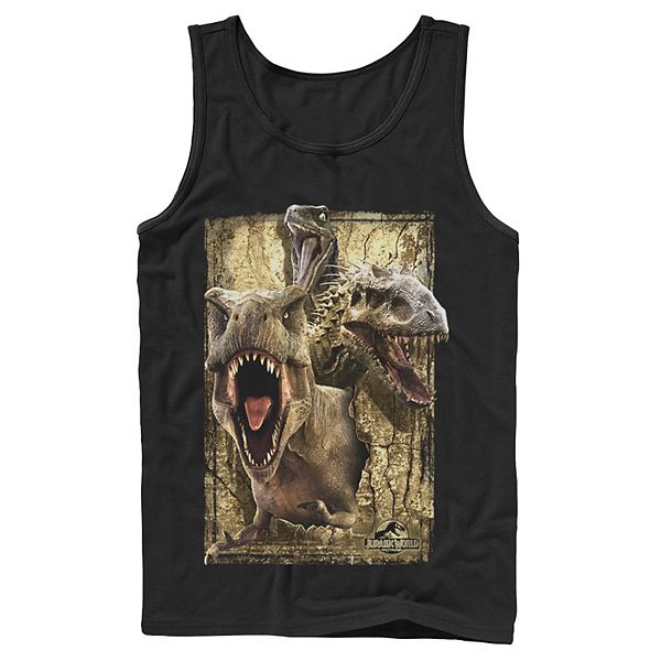 Мужская футболка Jurassic World с T-Rex, Indominus Rex и Raptor Licensed Character, Black
Мужская футболка Jurassic World с T-Rex, Indominus Rex и Raptor Licensed Character, Black