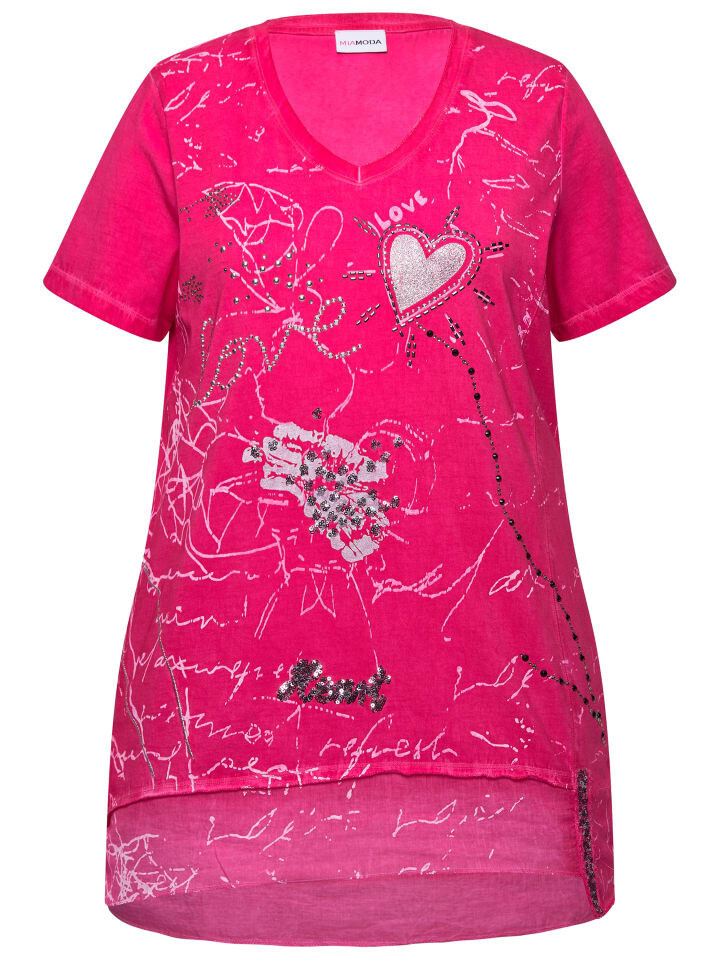 Футболка MIAMODA, цвет beere
Футболка MIAMODA, цвет beere