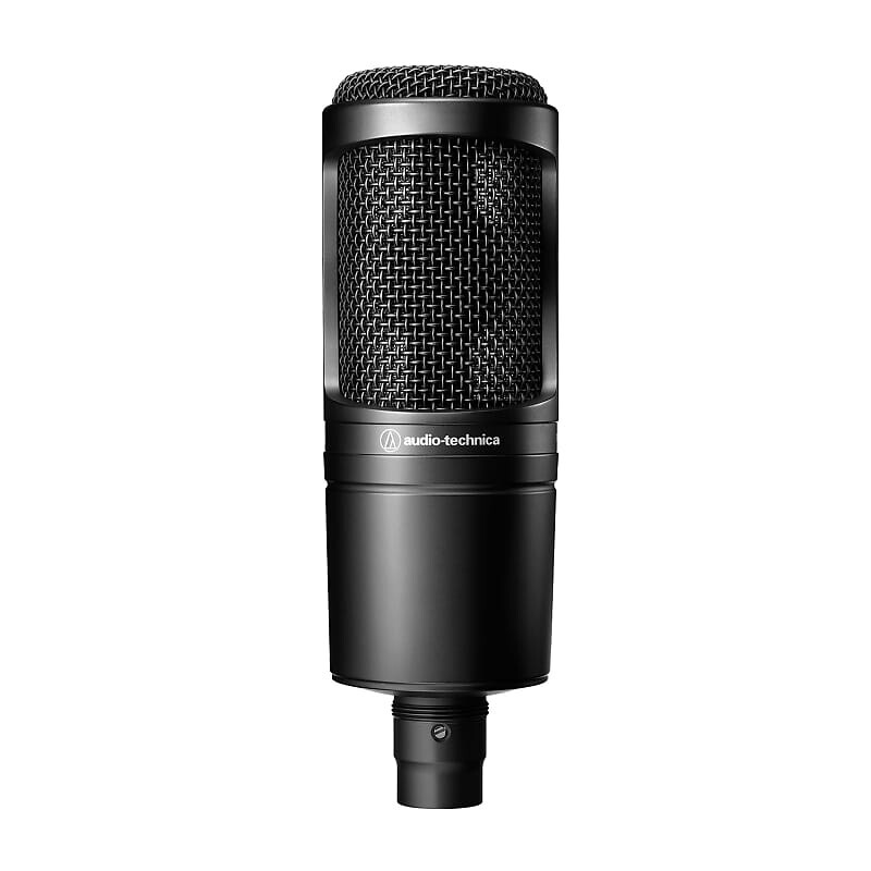 Конденсаторный микрофон Audio-Technica AT2020 Large Diaphragm Cardioid Condenser Microphone
Конденсаторный микрофон Audio-Technica AT2020 Large Diaphragm Cardioid Condenser Microphone