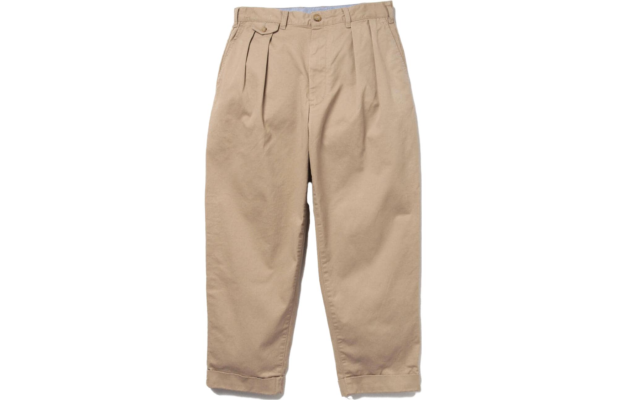 Повседневные брюки мужские Beams, хаки
Повседневные брюки мужские Beams, хаки