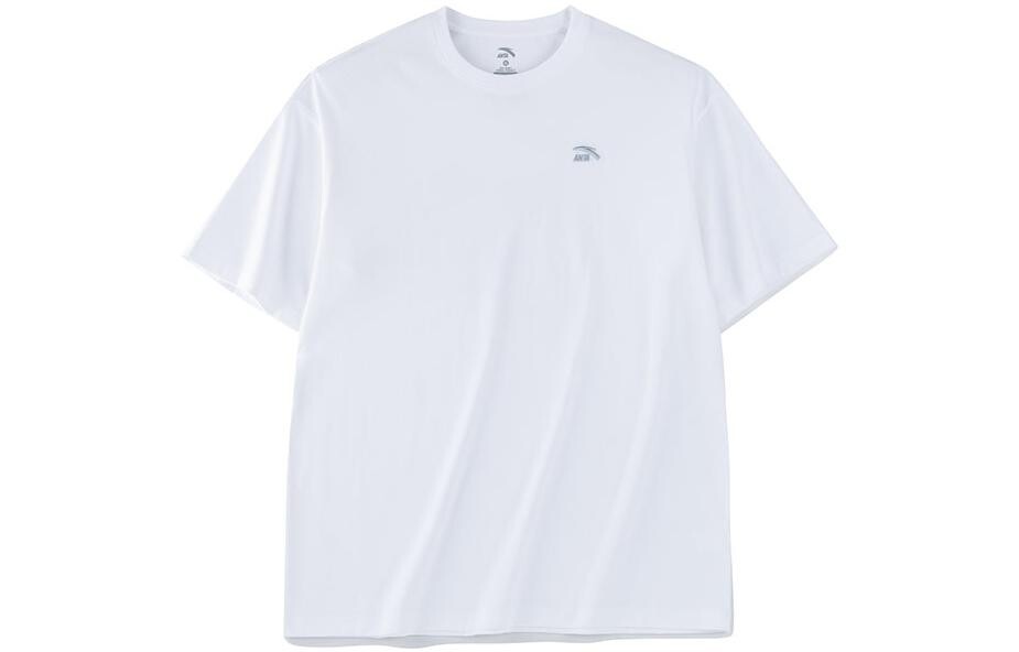 Anta Футболка унисекс Анта, Белый
Anta Футболка унисекс Анта, Белый